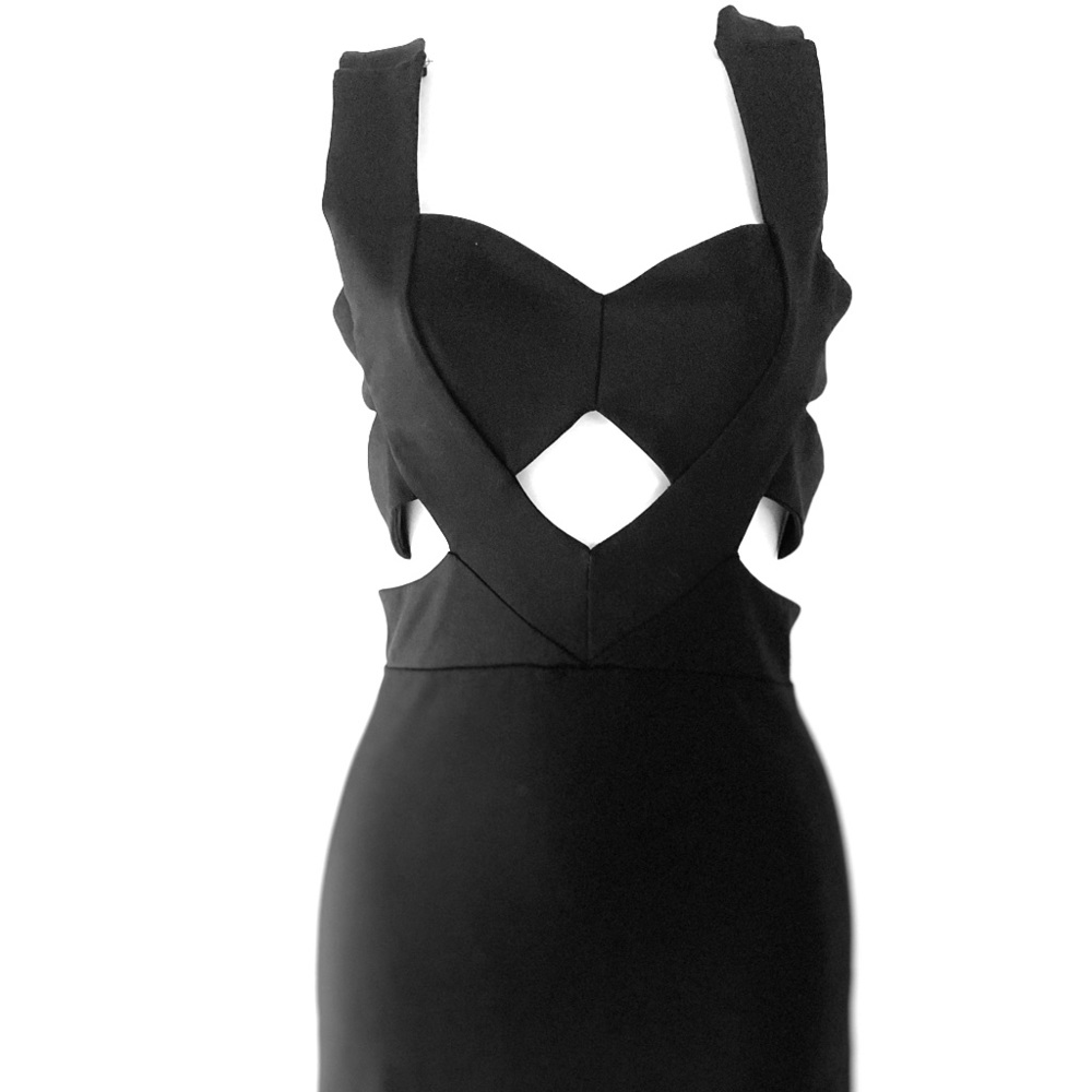 Sexy black dress, size small